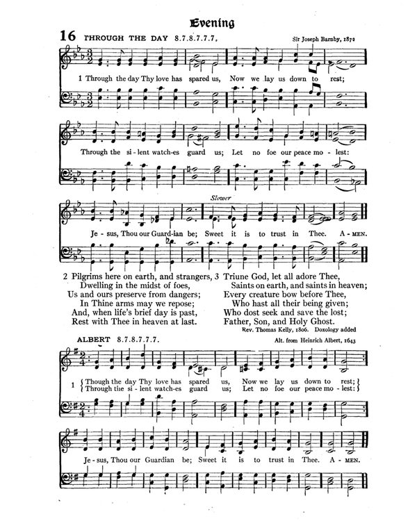 The Hymnal : published in 1895 and revised in 1911 by authority of the General Assembly of the Presbyterian Church in the United States of America : with the supplement of 1917 page 30