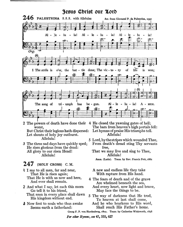 The Hymnal : published in 1895 and revised in 1911 by authority of the General Assembly of the Presbyterian Church in the United States of America : with the supplement of 1917 page 340