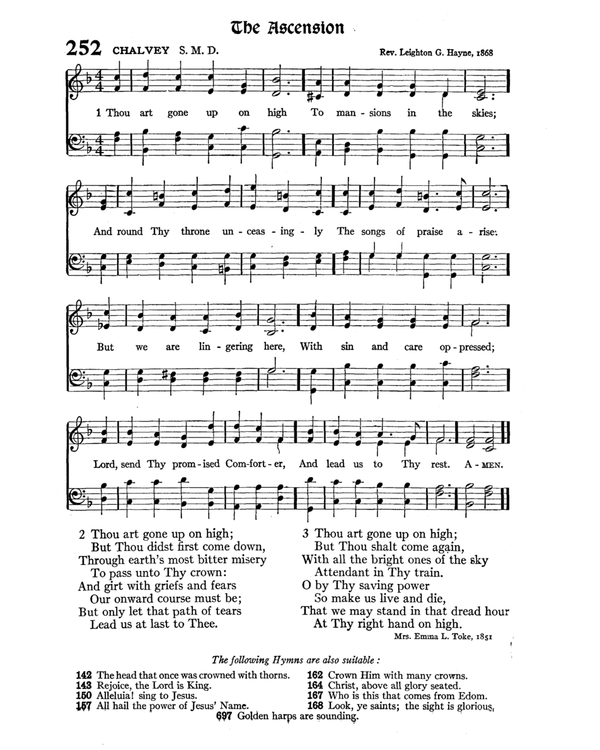 The Hymnal : published in 1895 and revised in 1911 by authority of the General Assembly of the Presbyterian Church in the United States of America : with the supplement of 1917 page 346