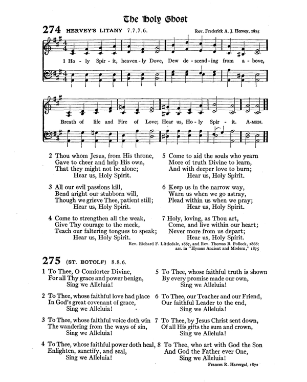 The Hymnal : published in 1895 and revised in 1911 by authority of the General Assembly of the Presbyterian Church in the United States of America : with the supplement of 1917 page 373
