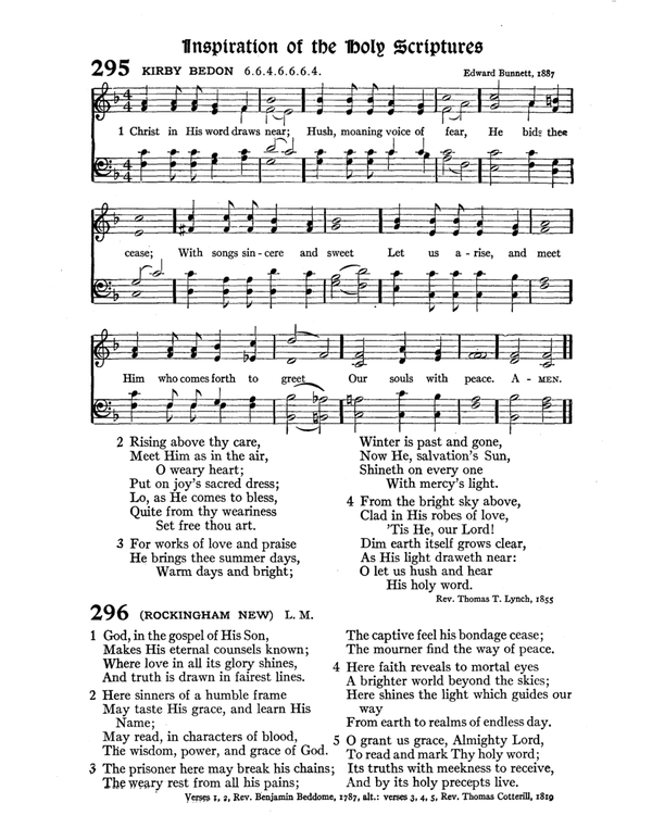The Hymnal : published in 1895 and revised in 1911 by authority of the General Assembly of the Presbyterian Church in the United States of America : with the supplement of 1917 page 401