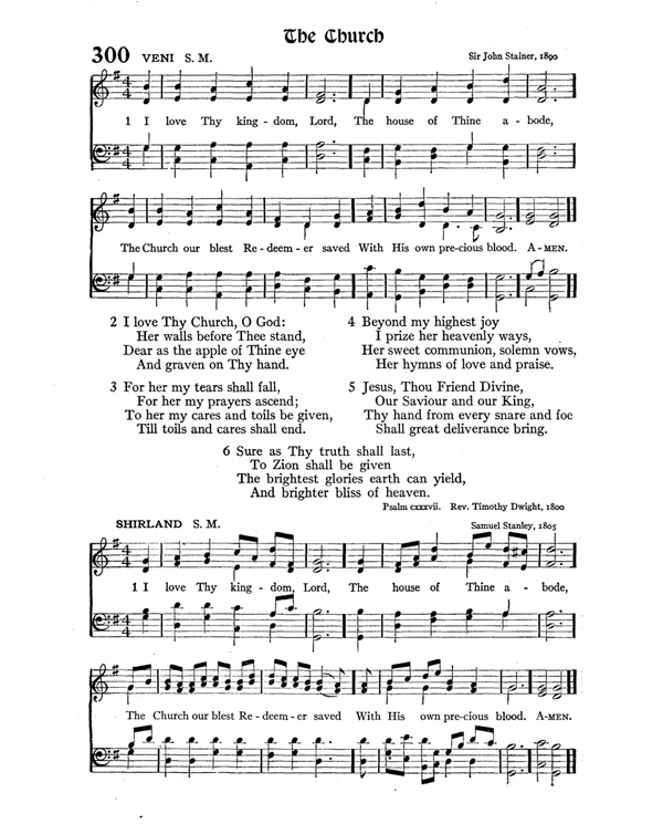 The Hymnal : published in 1895 and revised in 1911 by authority of the General Assembly of the Presbyterian Church in the United States of America : with the supplement of 1917 page 408
