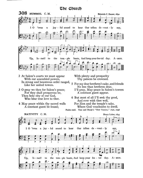 The Hymnal : published in 1895 and revised in 1911 by authority of the General Assembly of the Presbyterian Church in the United States of America : with the supplement of 1917 page 417