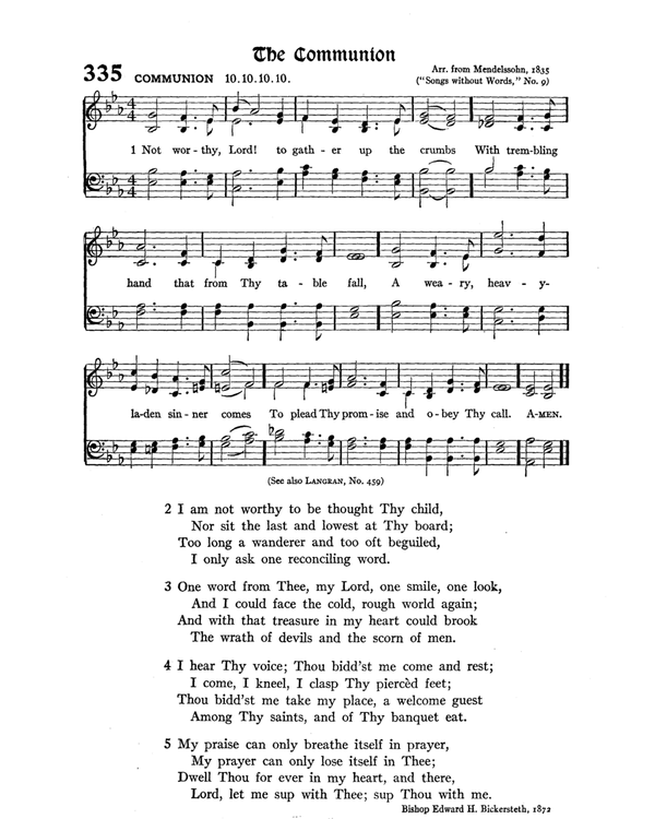 The Hymnal : published in 1895 and revised in 1911 by authority of the General Assembly of the Presbyterian Church in the United States of America : with the supplement of 1917 page 451