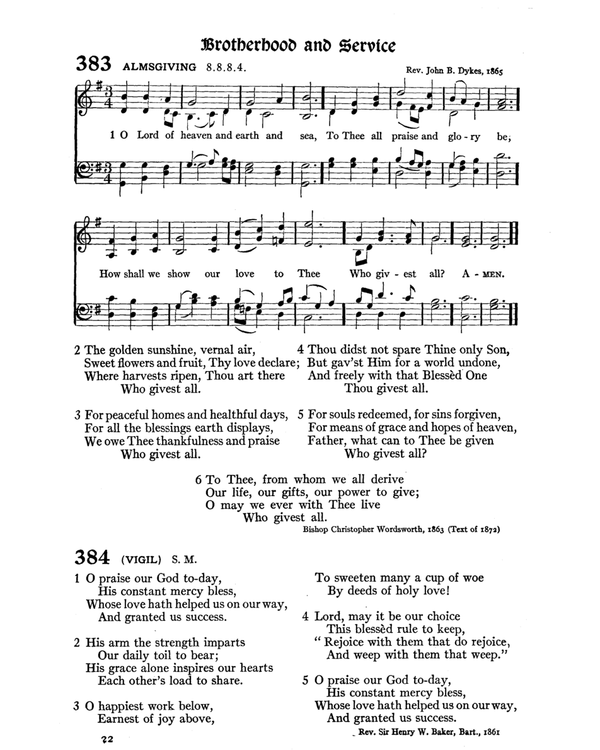 The Hymnal : published in 1895 and revised in 1911 by authority of the General Assembly of the Presbyterian Church in the United States of America : with the supplement of 1917 page 514
