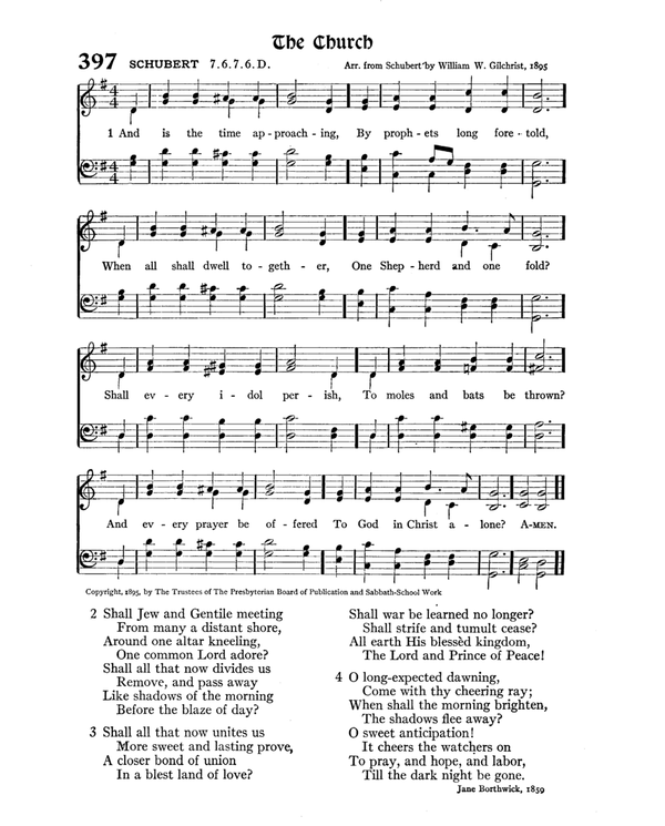 The Hymnal : published in 1895 and revised in 1911 by authority of the General Assembly of the Presbyterian Church in the United States of America : with the supplement of 1917 page 530