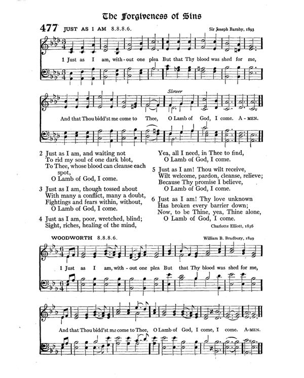 The Hymnal : published in 1895 and revised in 1911 by authority of the General Assembly of the Presbyterian Church in the United States of America : with the supplement of 1917 page 633