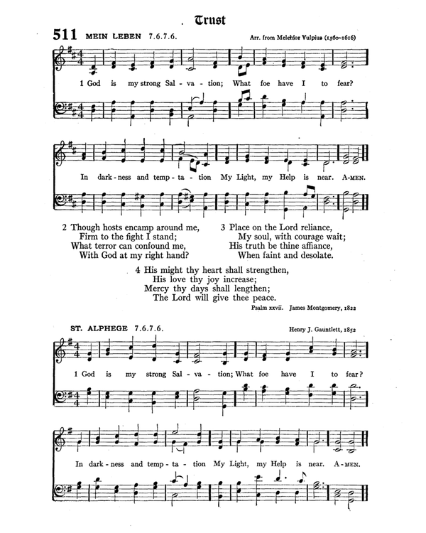 The Hymnal : published in 1895 and revised in 1911 by authority of the General Assembly of the Presbyterian Church in the United States of America : with the supplement of 1917 page 674