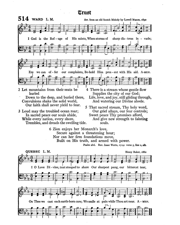 The Hymnal : published in 1895 and revised in 1911 by authority of the General Assembly of the Presbyterian Church in the United States of America : with the supplement of 1917 page 679