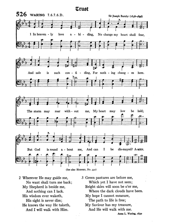 The Hymnal : published in 1895 and revised in 1911 by authority of the General Assembly of the Presbyterian Church in the United States of America : with the supplement of 1917 page 693