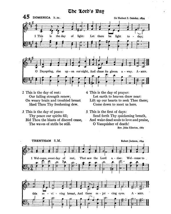 The Hymnal : published in 1895 and revised in 1911 by authority of the General Assembly of the Presbyterian Church in the United States of America : with the supplement of 1917 page 71