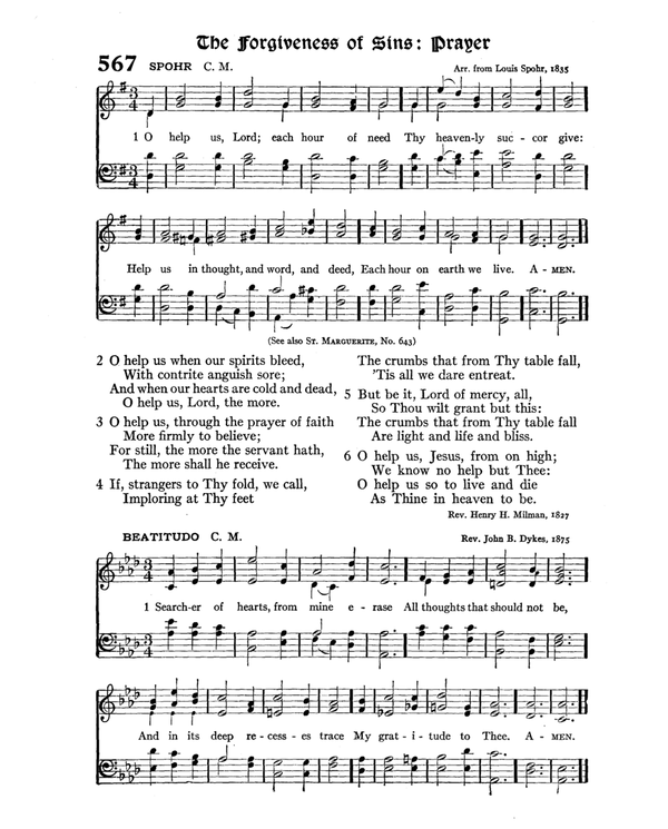 The Hymnal : published in 1895 and revised in 1911 by authority of the General Assembly of the Presbyterian Church in the United States of America : with the supplement of 1917 page 746