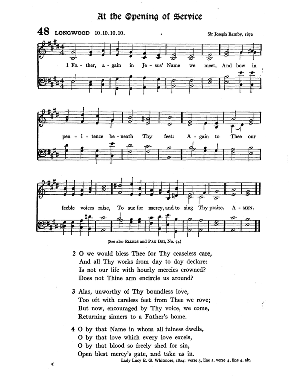 The Hymnal : published in 1895 and revised in 1911 by authority of the General Assembly of the Presbyterian Church in the United States of America : with the supplement of 1917 page 77