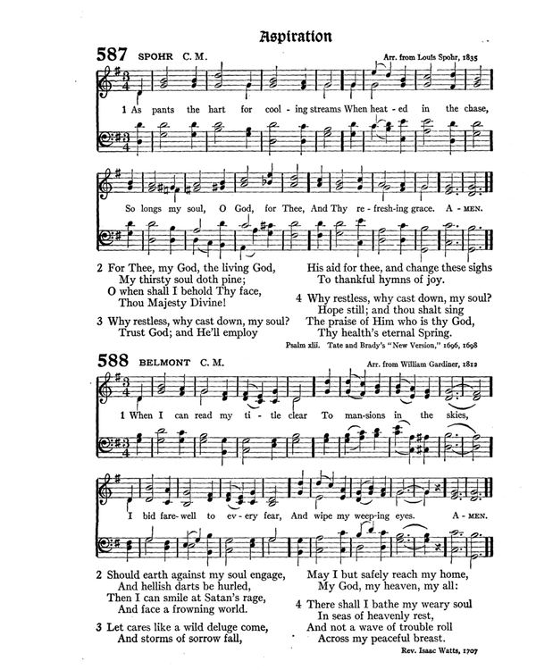 The Hymnal : published in 1895 and revised in 1911 by authority of the General Assembly of the Presbyterian Church in the United States of America : with the supplement of 1917 page 772