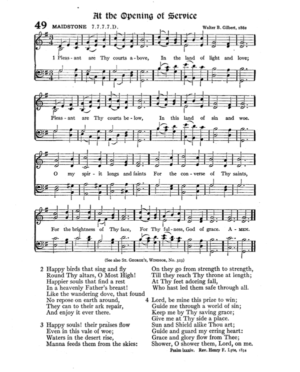 The Hymnal : published in 1895 and revised in 1911 by authority of the General Assembly of the Presbyterian Church in the United States of America : with the supplement of 1917 page 78