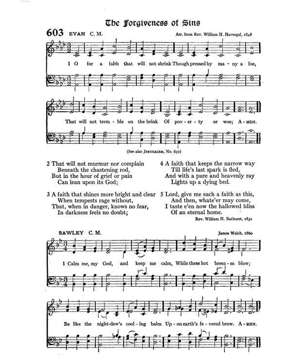 The Hymnal : published in 1895 and revised in 1911 by authority of the General Assembly of the Presbyterian Church in the United States of America : with the supplement of 1917 page 794