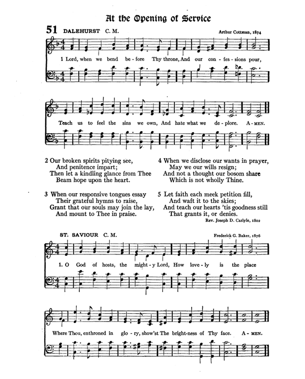 The Hymnal : published in 1895 and revised in 1911 by authority of the General Assembly of the Presbyterian Church in the United States of America : with the supplement of 1917 page 82