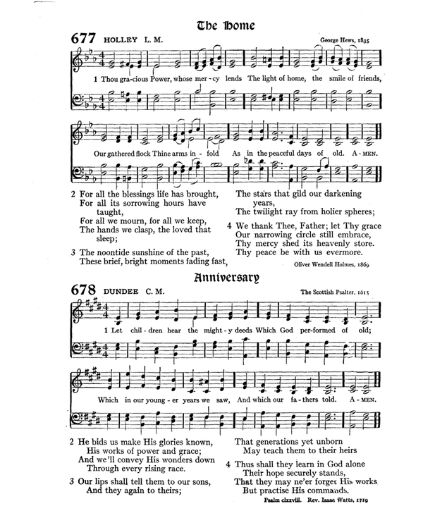 The Hymnal : published in 1895 and revised in 1911 by authority of the General Assembly of the Presbyterian Church in the United States of America : with the supplement of 1917 page 887