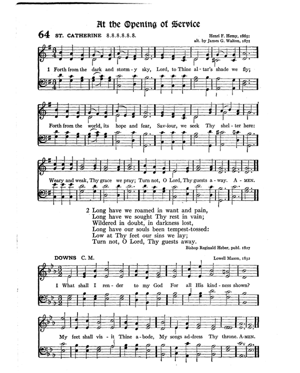 The Hymnal : published in 1895 and revised in 1911 by authority of the General Assembly of the Presbyterian Church in the United States of America : with the supplement of 1917 page 99