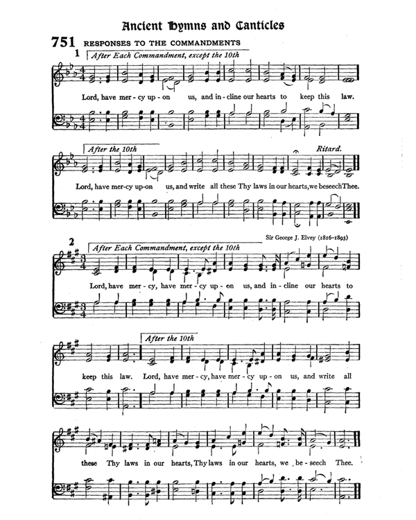 The Hymnal : published in 1895 and revised in 1911 by authority of the General Assembly of the Presbyterian Church in the United States of America : with the supplement of 1917 page 997