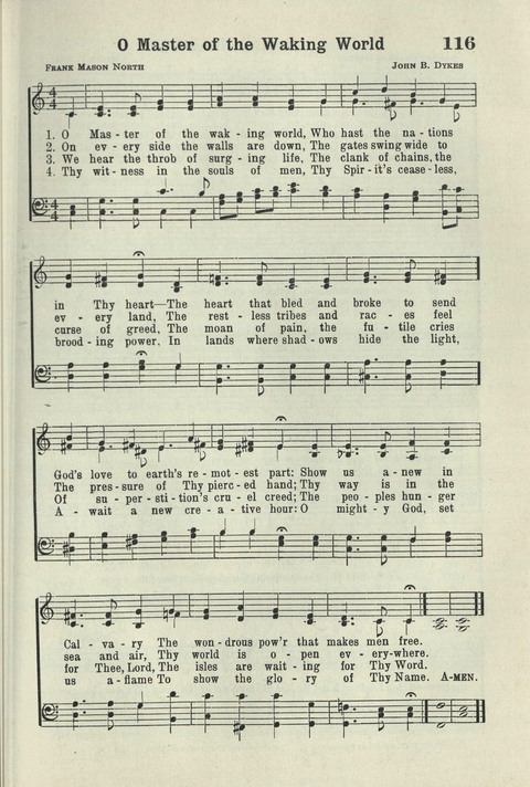Tabernacle Hymns: Number Five page 109