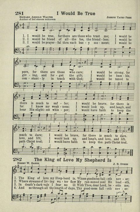 Tabernacle Hymns: Number Five page 262