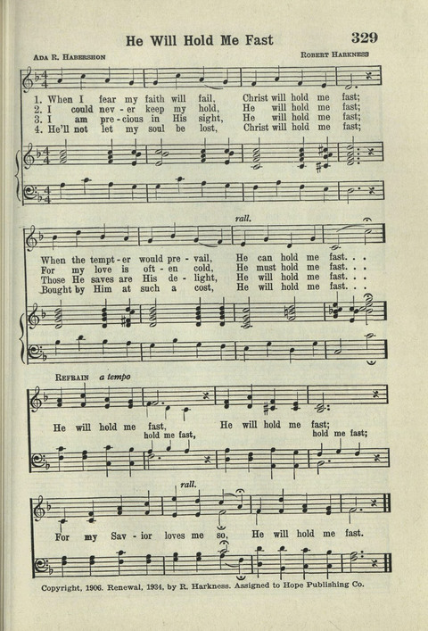 Tabernacle Hymns: Number Five page 295