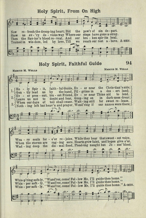 Tabernacle Hymns: Number Five page 87