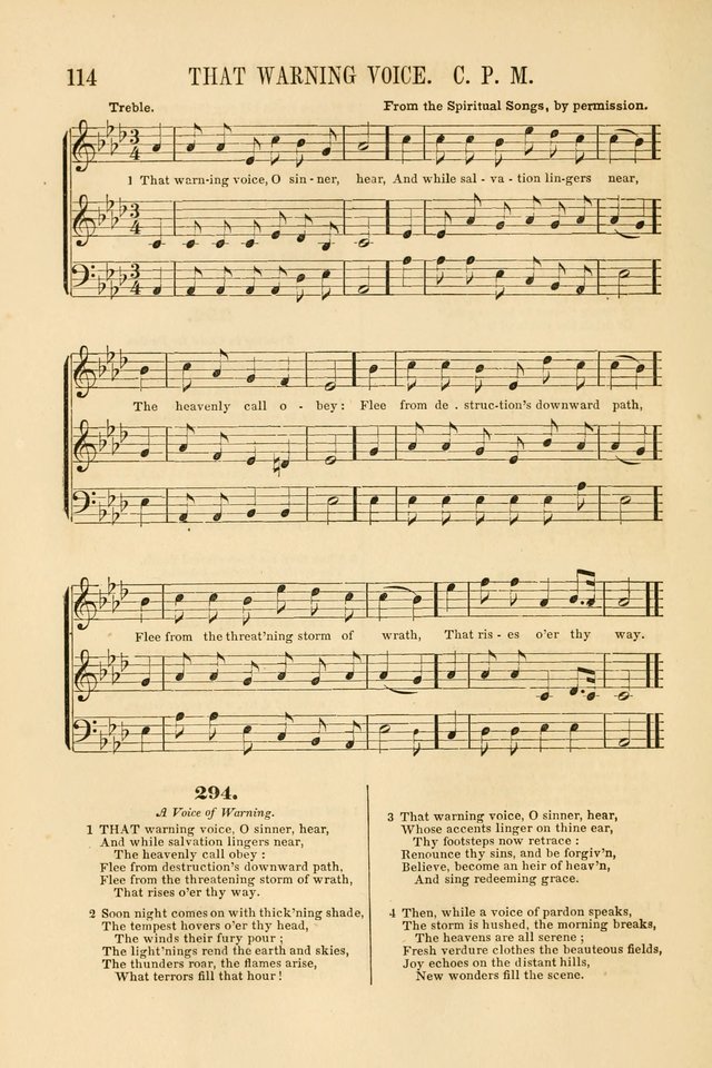 Temple Melodies: a collection of about two hundred popular tunes, adapted to nearly five hundred favorite hymns, selected with special reference to public, social, and private worship page 121