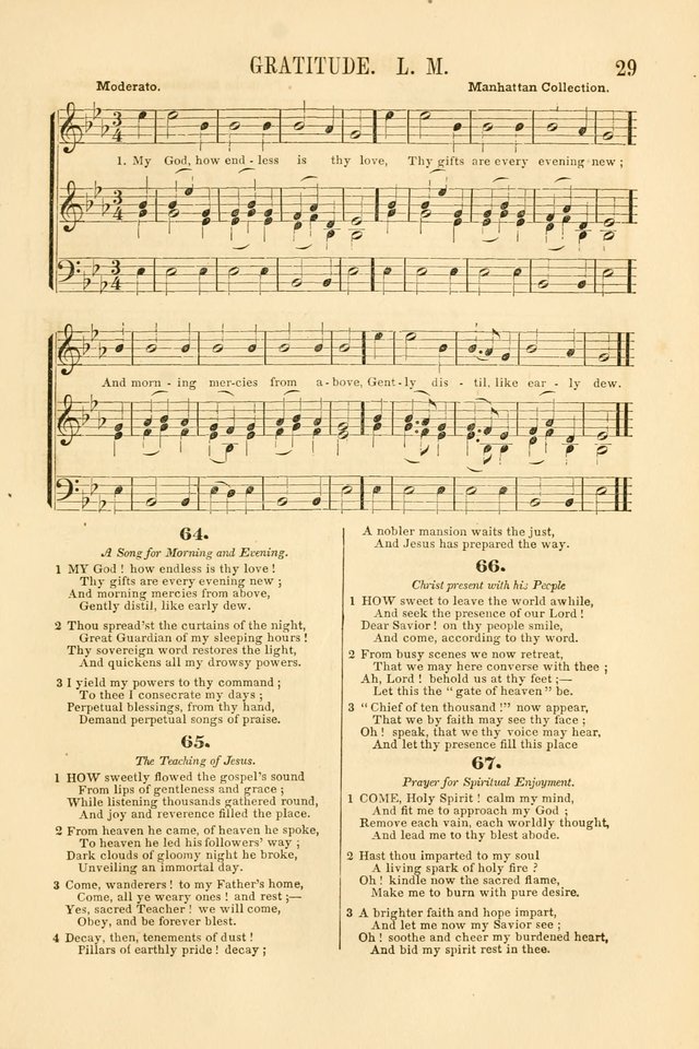 Temple Melodies: a collection of about two hundred popular tunes, adapted to nearly five hundred favorite hymns, selected with special reference to public, social, and private worship page 36