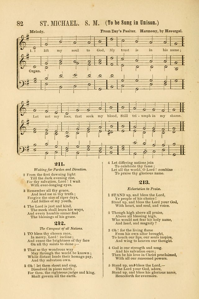 Temple Melodies: a collection of about two hundred popular tunes, adapted to nearly five hundred favorite hymns, selected with special reference to public, social, and private worship page 89