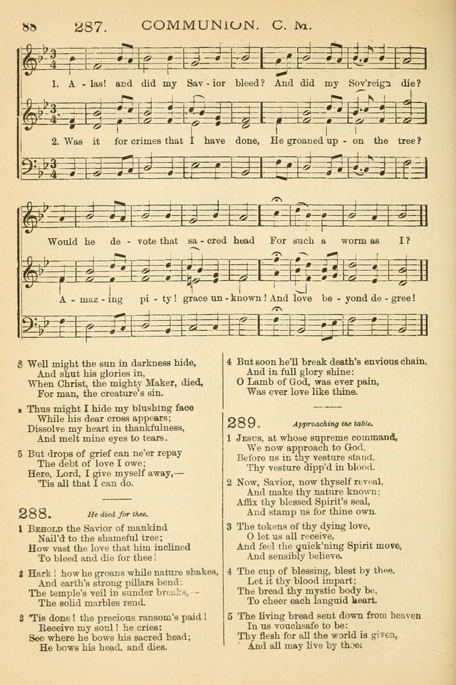 The Tribute of Praise and Methodist Protestant Hymn Book page 105