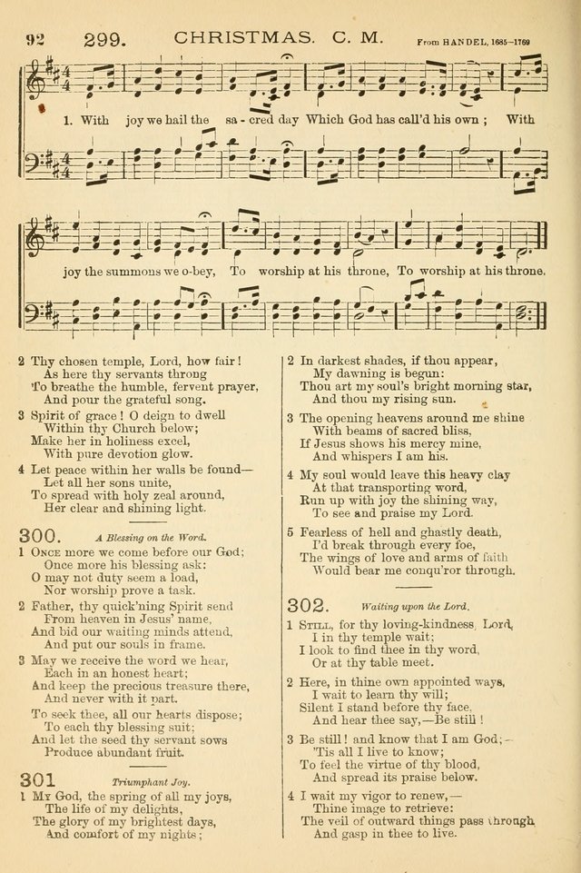 The Tribute of Praise and Methodist Protestant Hymn Book page 109