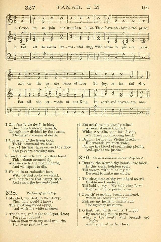 The Tribute of Praise and Methodist Protestant Hymn Book page 118