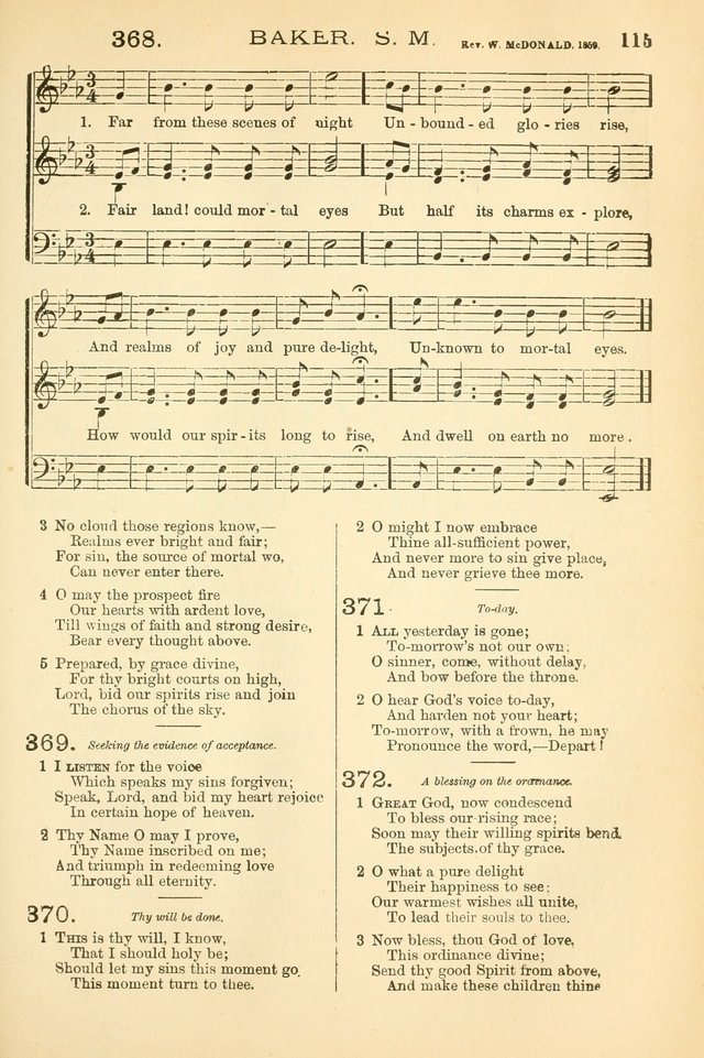 The Tribute of Praise and Methodist Protestant Hymn Book page 132