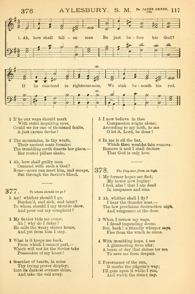 The Tribute of Praise and Methodist Protestant Hymn Book page 134