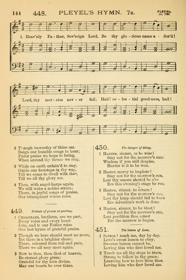 The Tribute of Praise and Methodist Protestant Hymn Book page 161