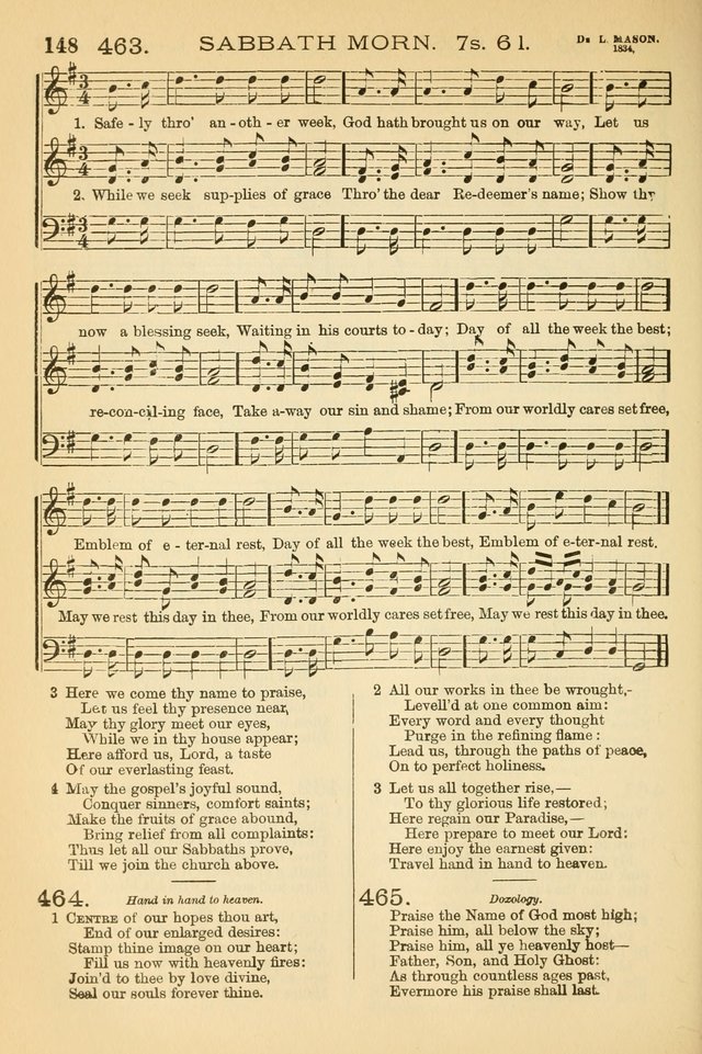 The Tribute of Praise and Methodist Protestant Hymn Book page 165