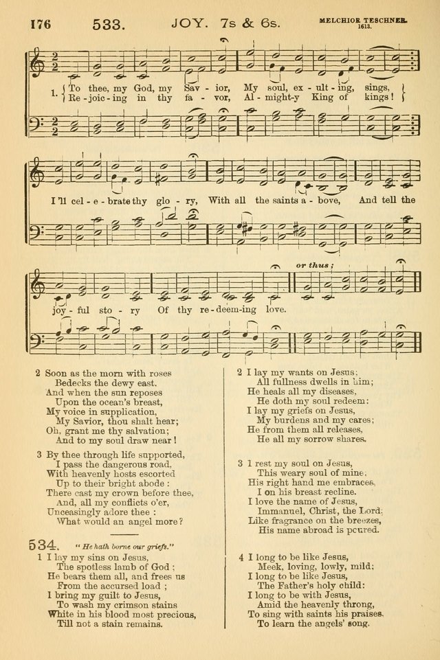 The Tribute of Praise and Methodist Protestant Hymn Book page 193