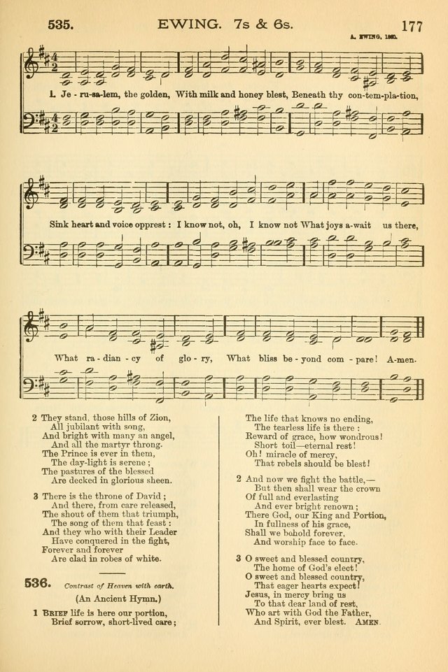 The Tribute of Praise and Methodist Protestant Hymn Book page 194