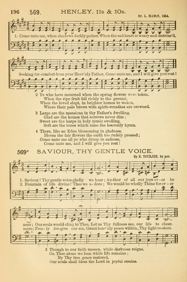 The Tribute of Praise and Methodist Protestant Hymn Book page 213