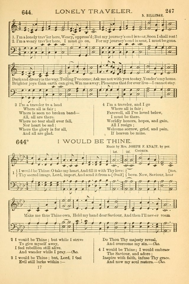 The Tribute of Praise and Methodist Protestant Hymn Book page 264