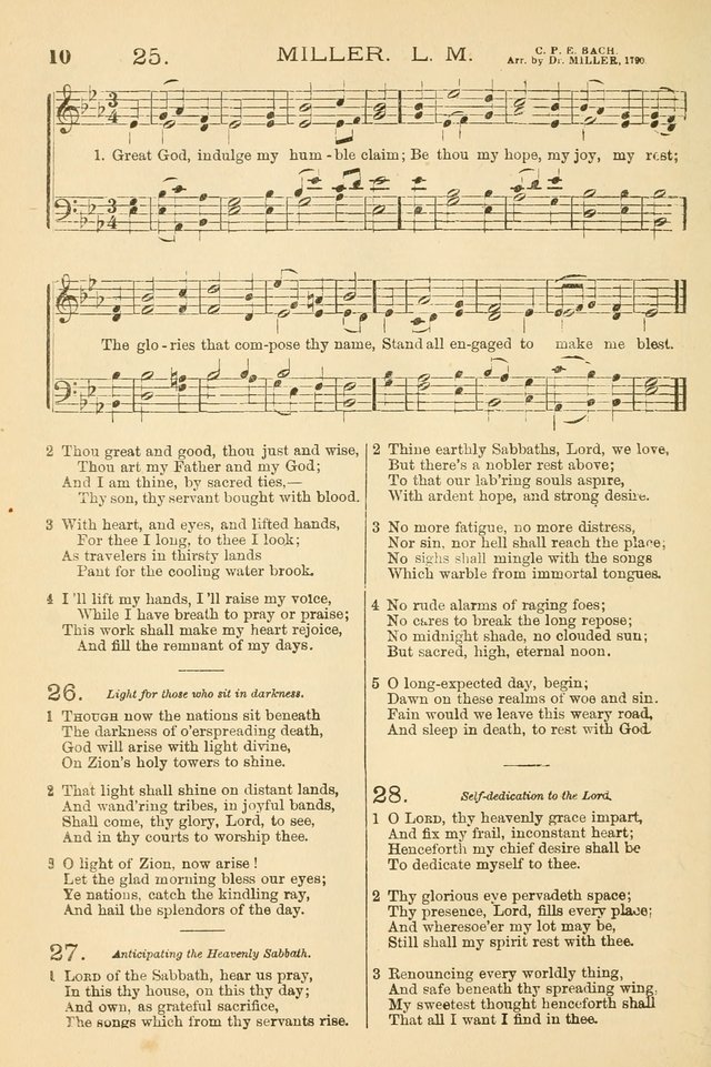 The Tribute of Praise and Methodist Protestant Hymn Book page 27