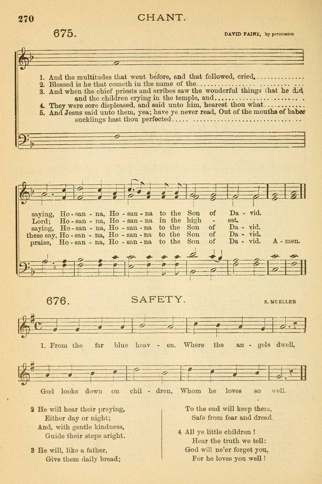 The Tribute of Praise and Methodist Protestant Hymn Book page 287