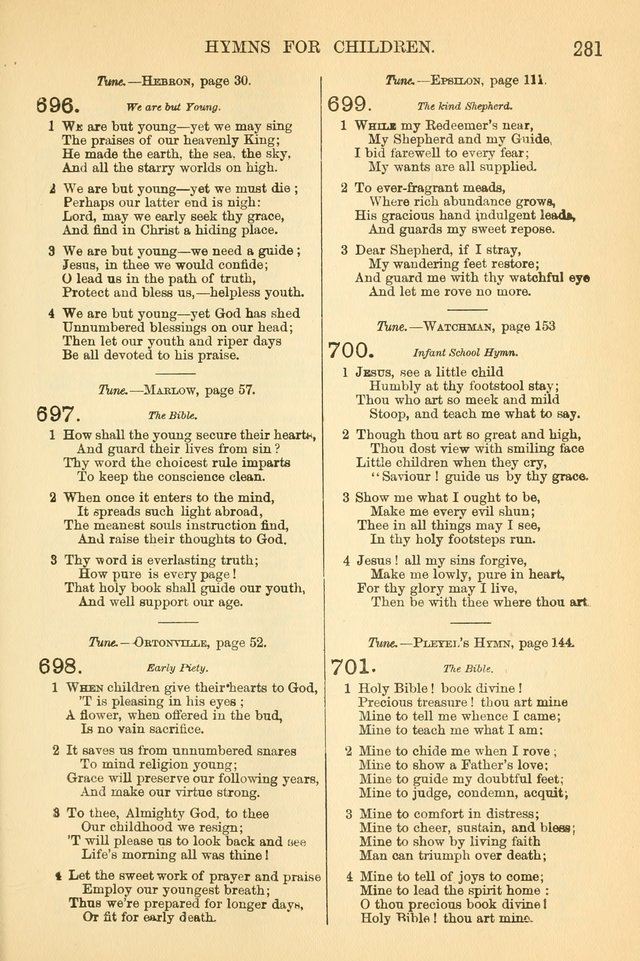 The Tribute of Praise and Methodist Protestant Hymn Book page 298