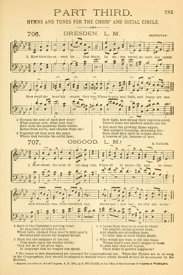The Tribute of Praise and Methodist Protestant Hymn Book page 300