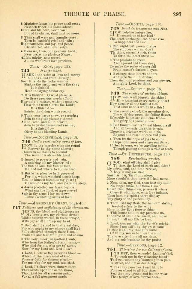 The Tribute of Praise and Methodist Protestant Hymn Book page 314