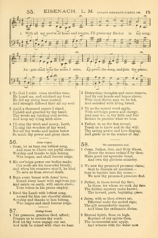 The Tribute of Praise and Methodist Protestant Hymn Book page 36