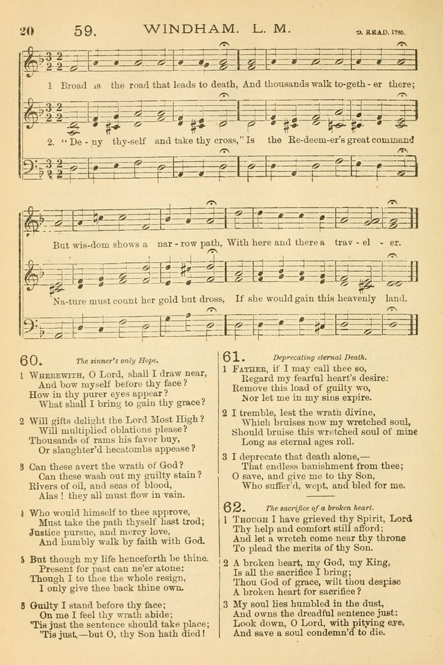 The Tribute of Praise and Methodist Protestant Hymn Book page 37