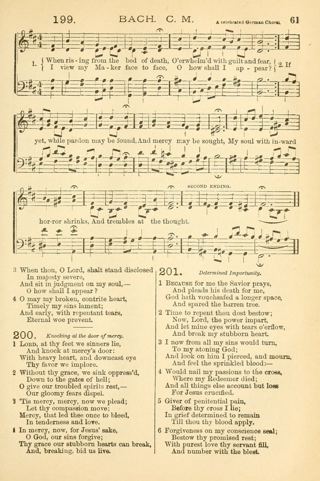 The Tribute of Praise and Methodist Protestant Hymn Book page 78